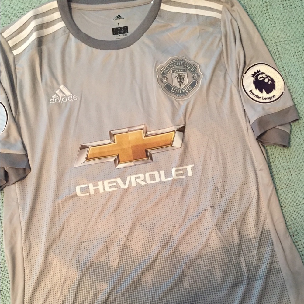Manchester United Marcus Rashford third jersey